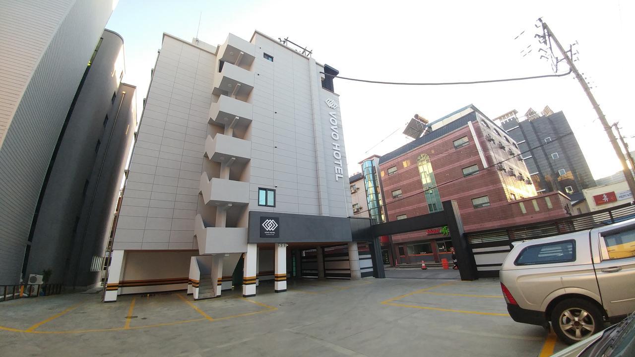 沃沃酒店 Seosan 外观 照片