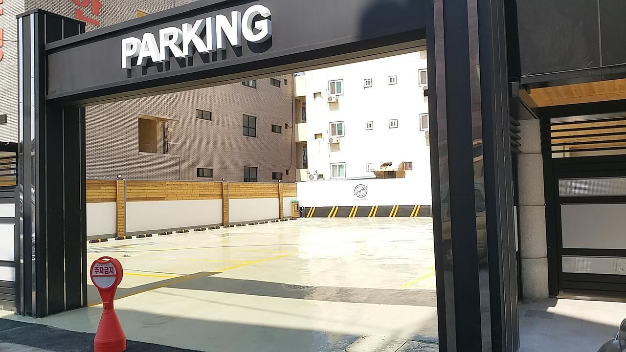 沃沃酒店 Seosan 外观 照片