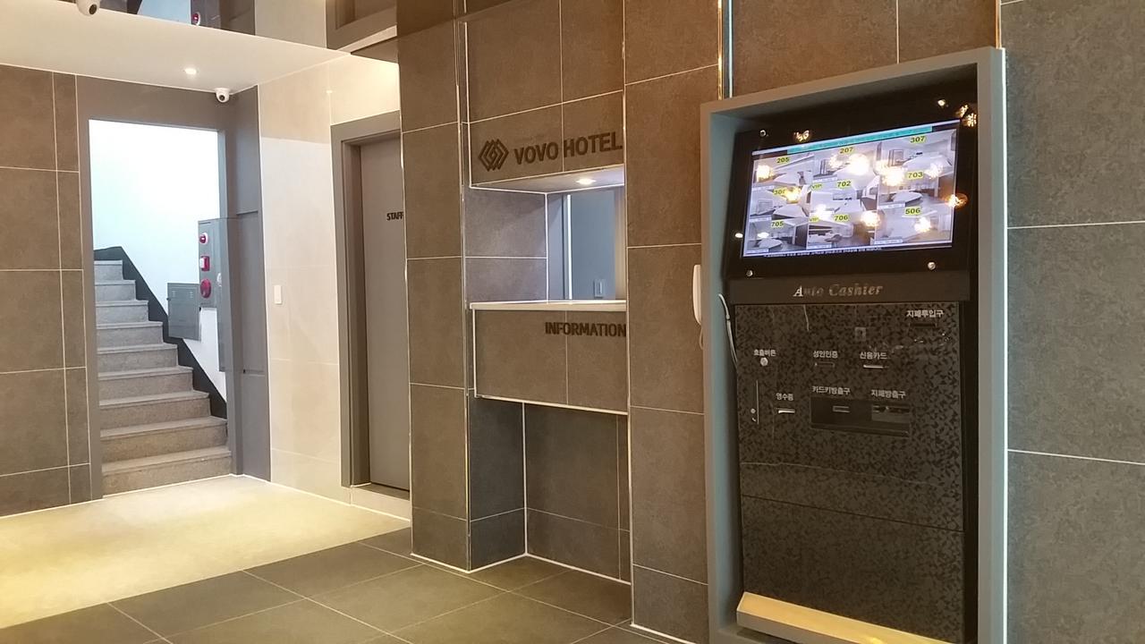 沃沃酒店 Seosan 外观 照片
