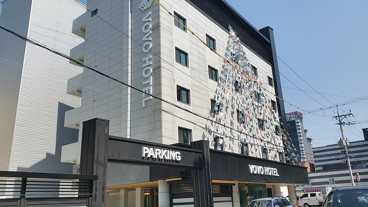 沃沃酒店 Seosan 外观 照片